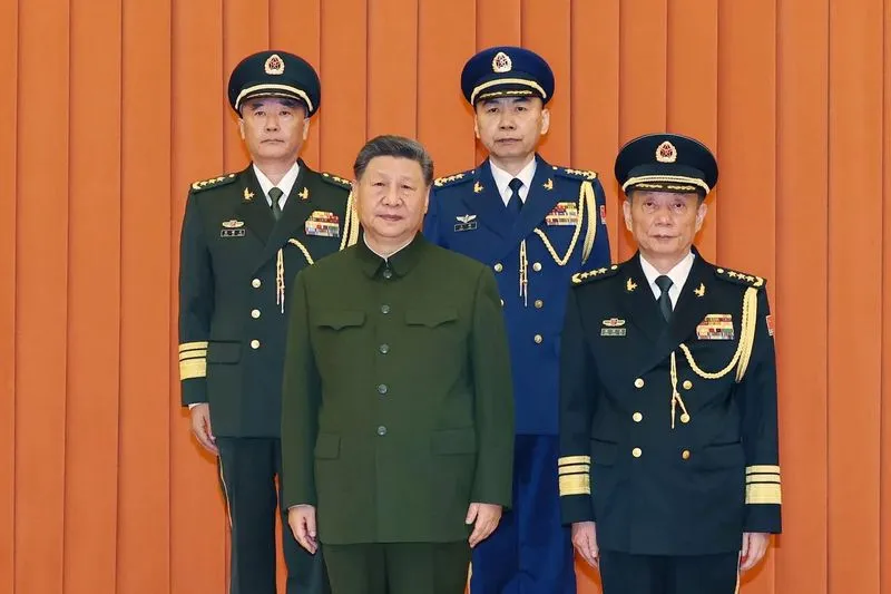 China's military promotes 2 new generals  after anti-corruption purge thins ranks