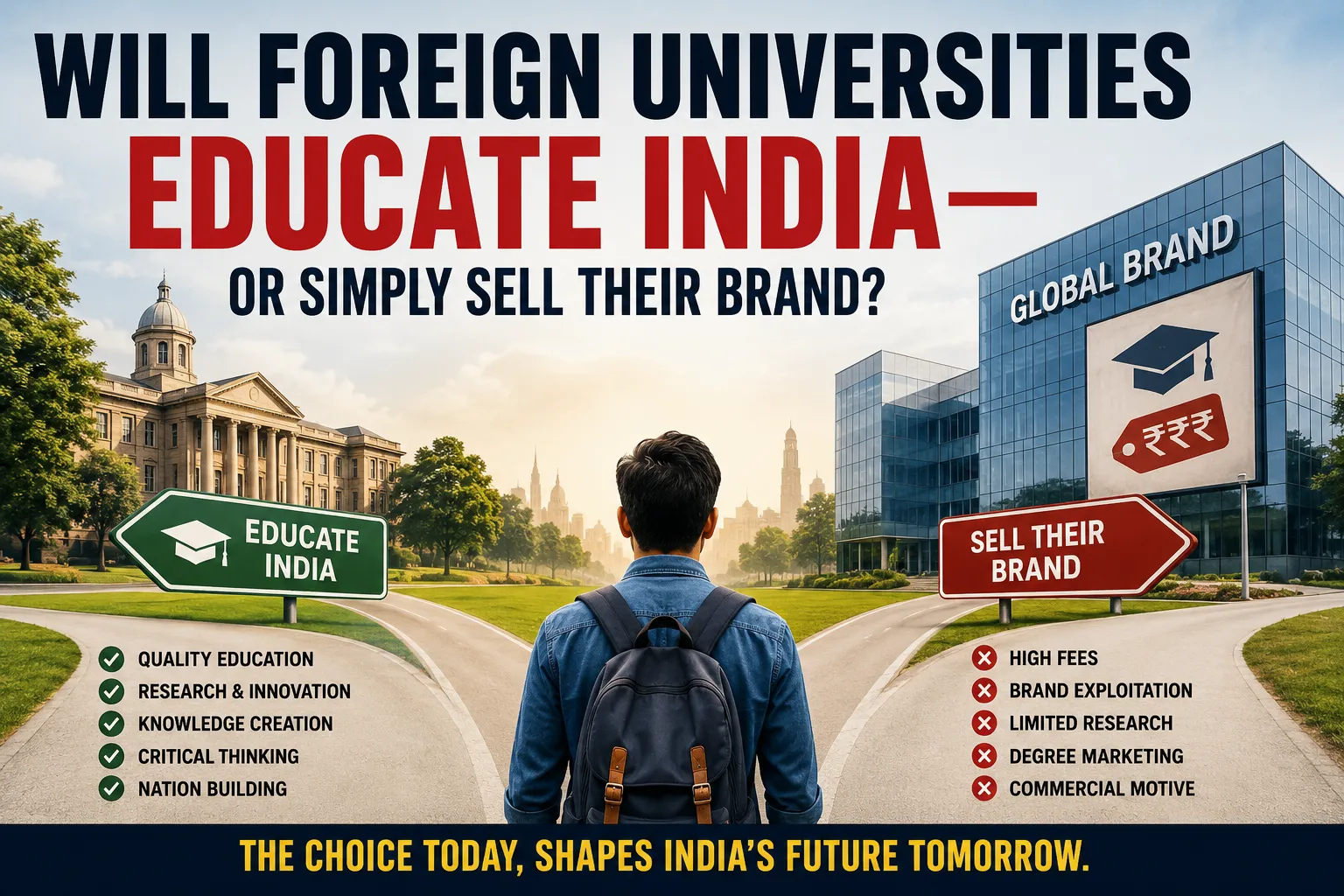 Will Foreign Universities  Educate India— or Simply Sell Their Brand?