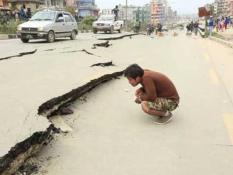 4.2 magnitude earthquake  hits western Nepal