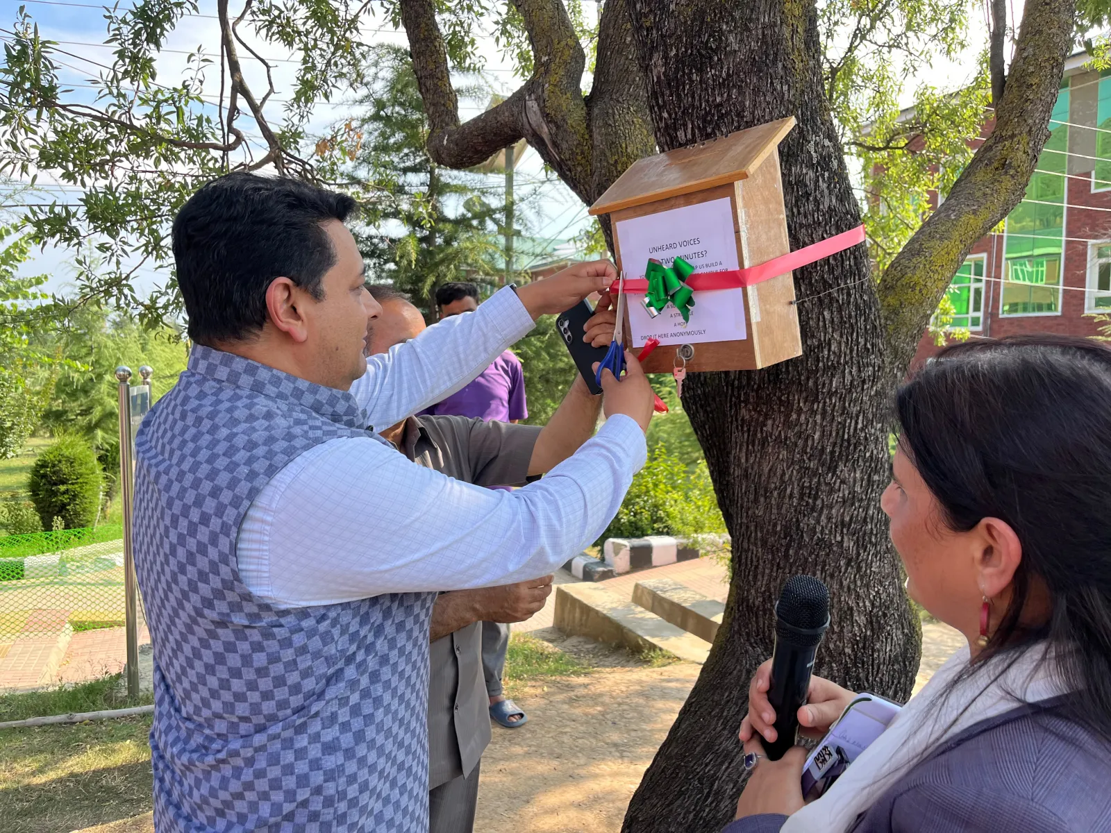 IUST Launches 'Unheard Voices' Initiative to Promote Student Well-being