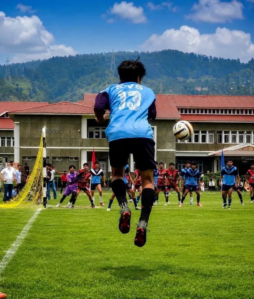U-17 Inter-District Provincial Level Subroto Cup Football Tournament begins in Baramulla