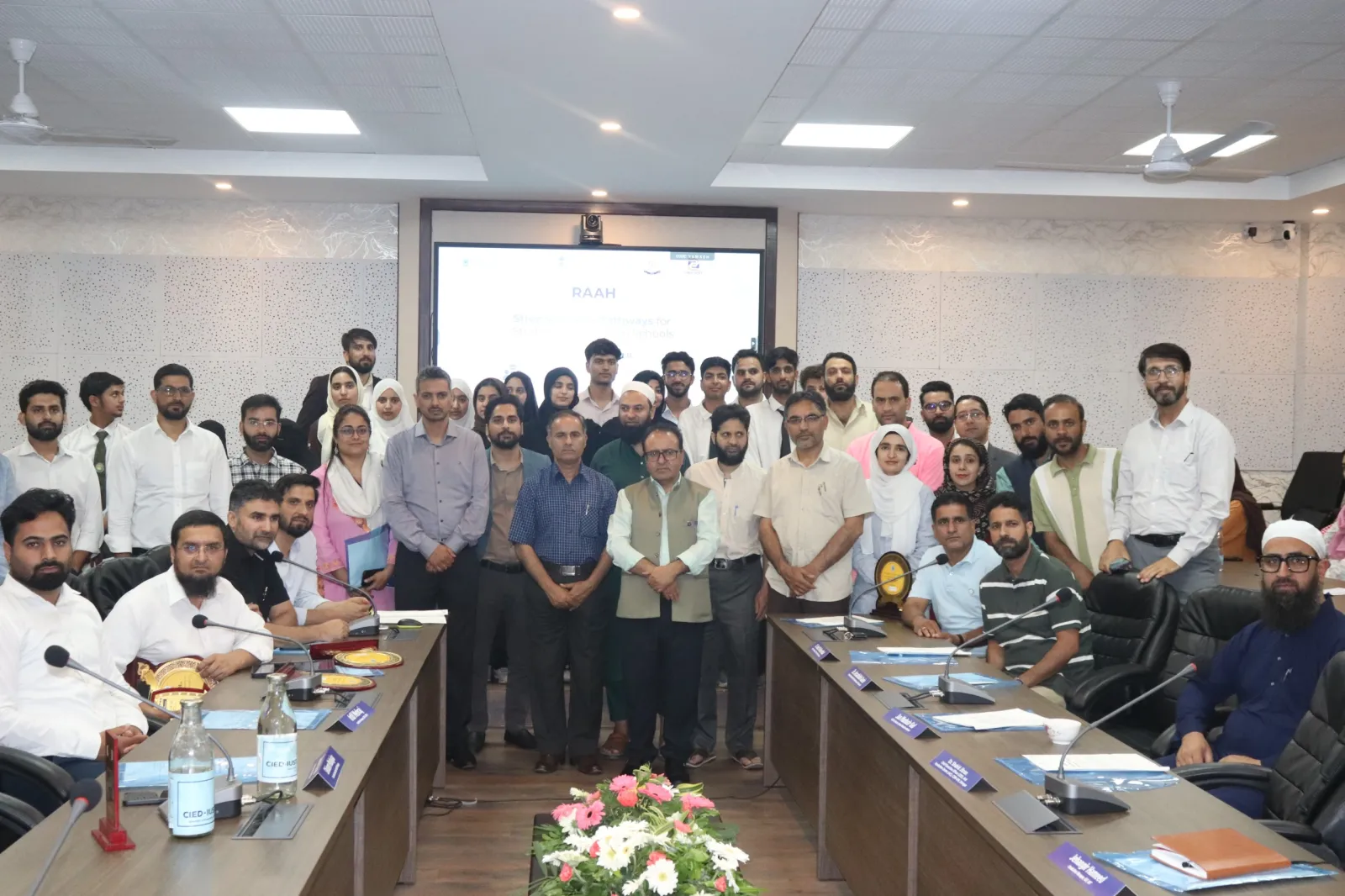 IUST Hosts Project Conclave 'Raah' to Strengthen Student Innovation Ecosystem