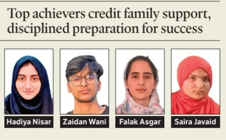 8 among top 20 J&K NEET-UG qualifiers from Anantnag