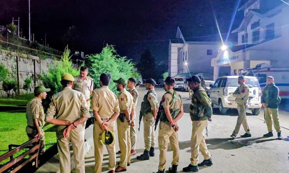 Man killed, three SOG personnel injured in firing incident in J-K's Bhaderwah