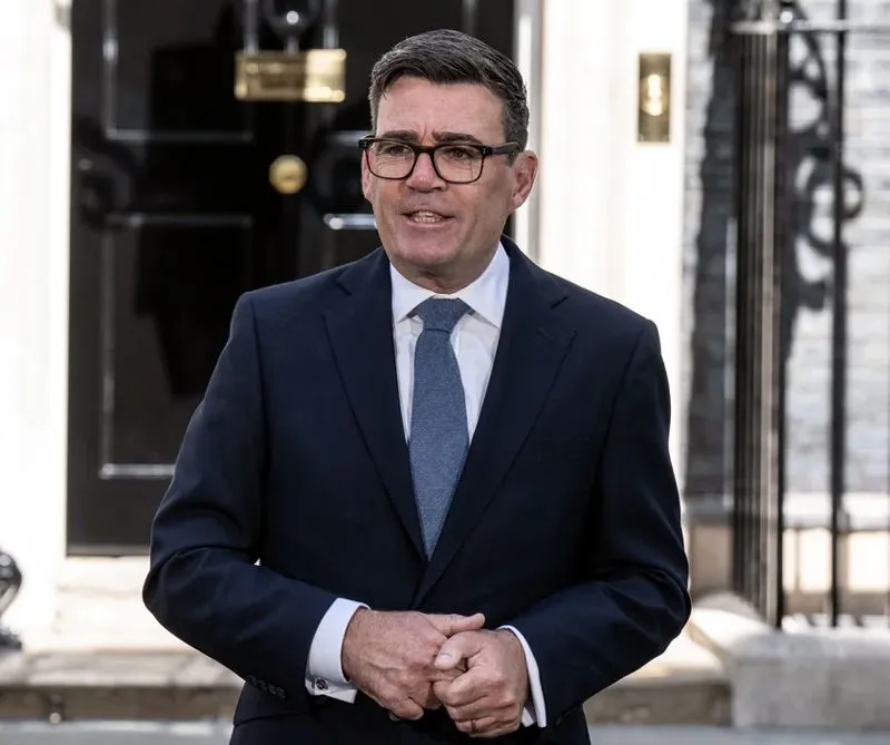 Andy Burnham takes charge as new PM, pledges 'circuit-breaker' moment for UK