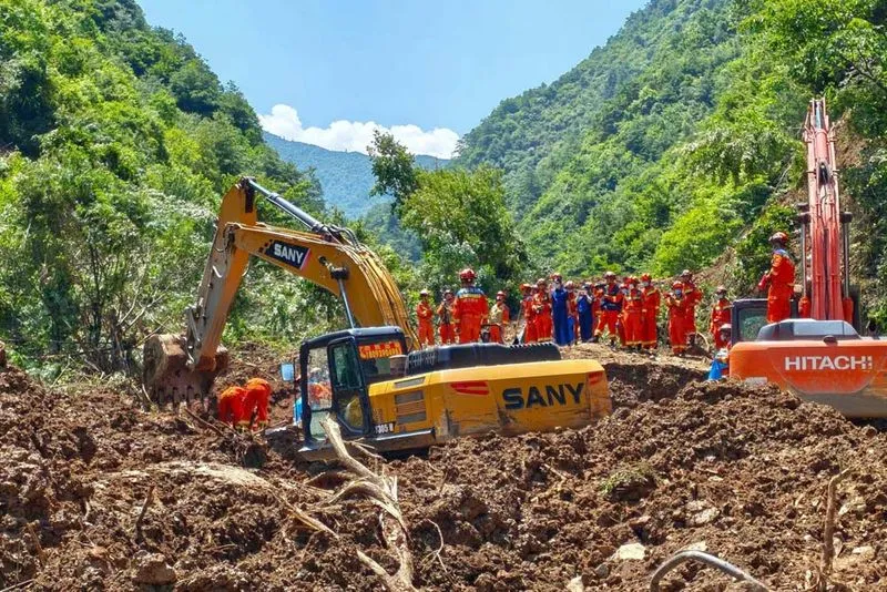 21 who died in landslide in northwest China were forestry workers
