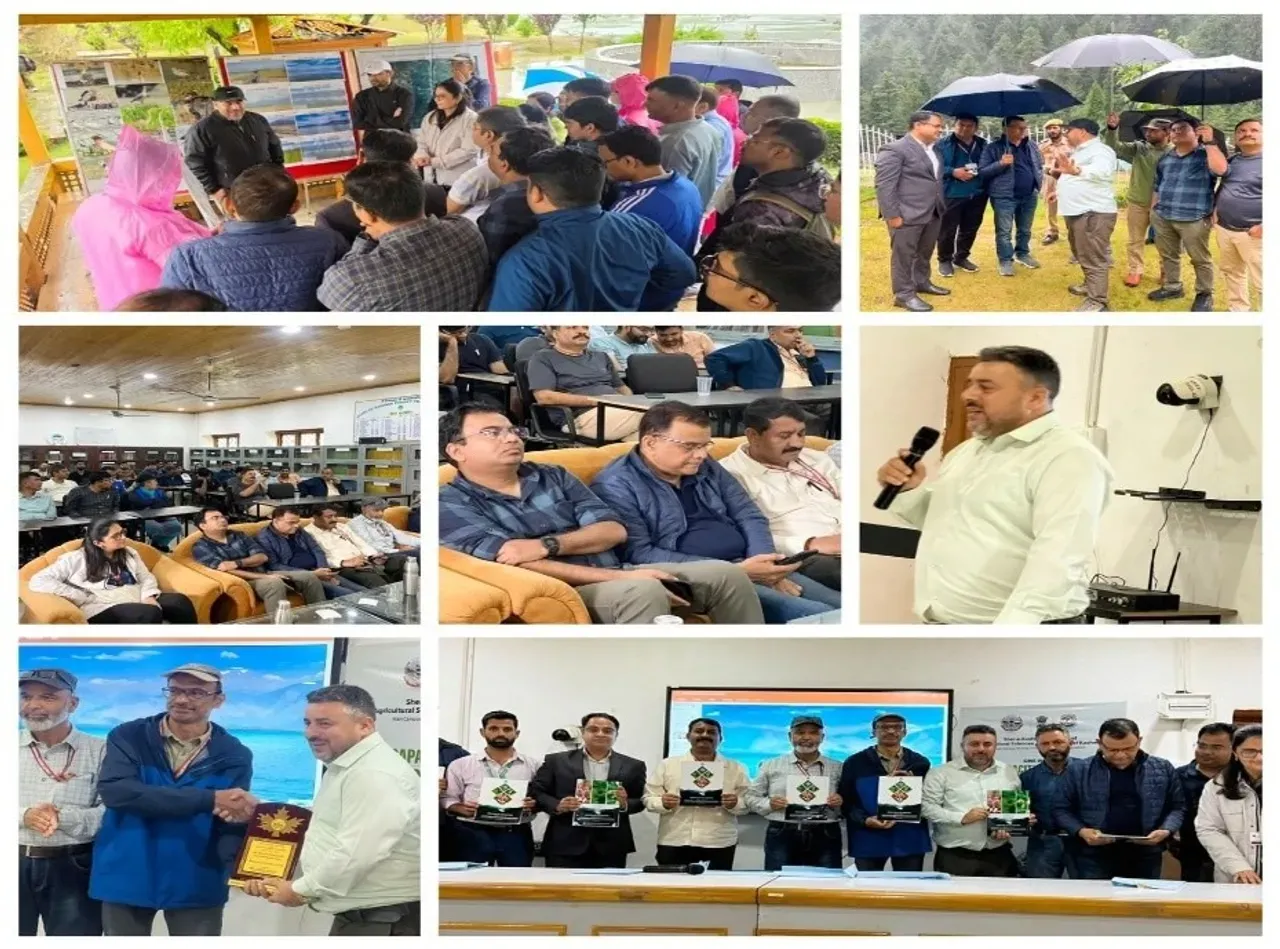Senior IFS Officers visit B’pora to study conservation models