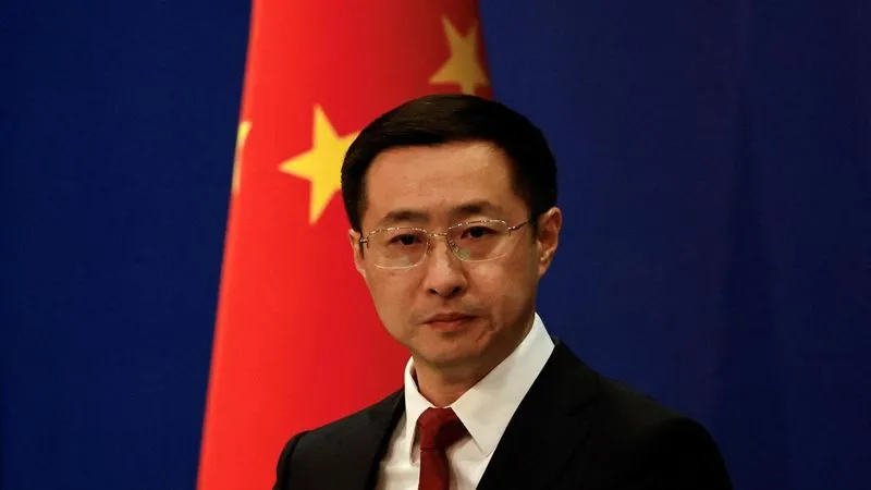 China welcomes West Asia deal, calls for early opening of Strait of Hormuz