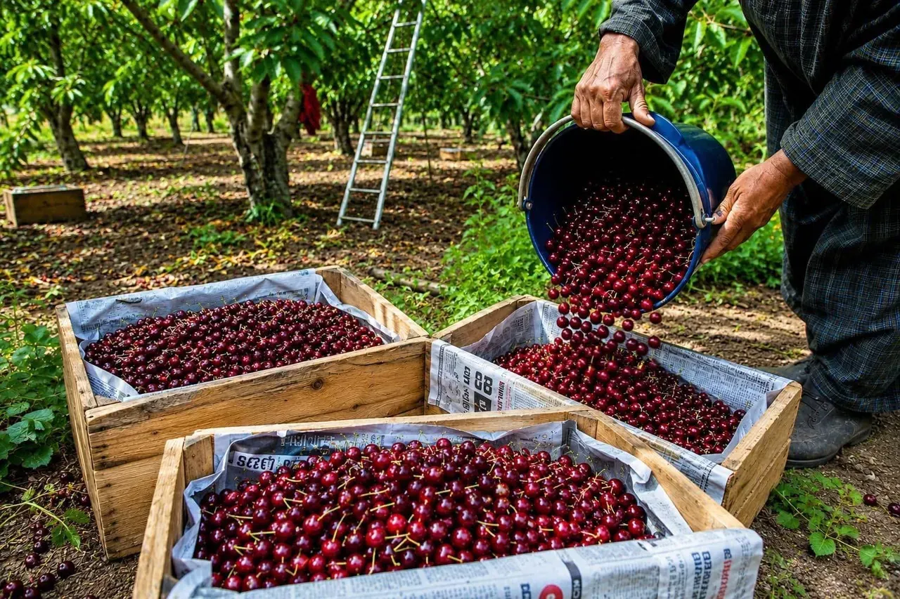 Singapore says ‘We Want More’ as J&K cherries land abroad
