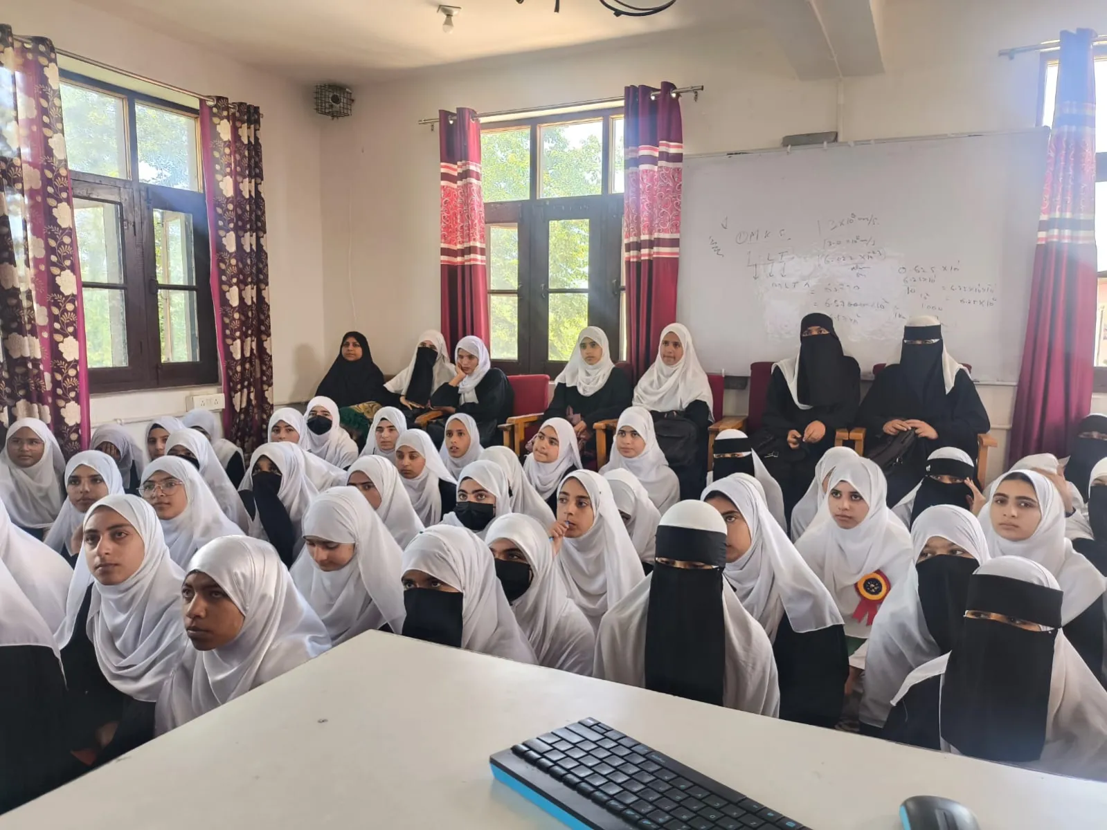 IUST Conducts Admission Outreach Programme in Ganderbal District