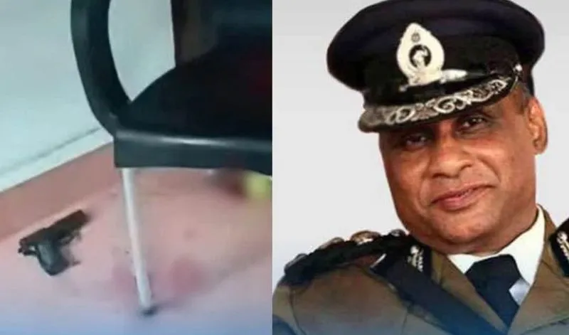 Sri Lanka's former police  chief allegedly commits suicide