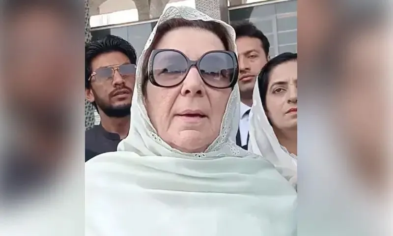 FIR against Imran Khan's sister over her controversial remarks on Pak army, conflict with India