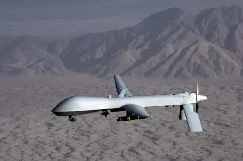 1 killed in drone strike in Pakistan