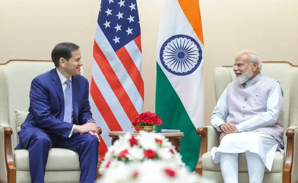PM Modi gets US invite during talks with US Secretary of State