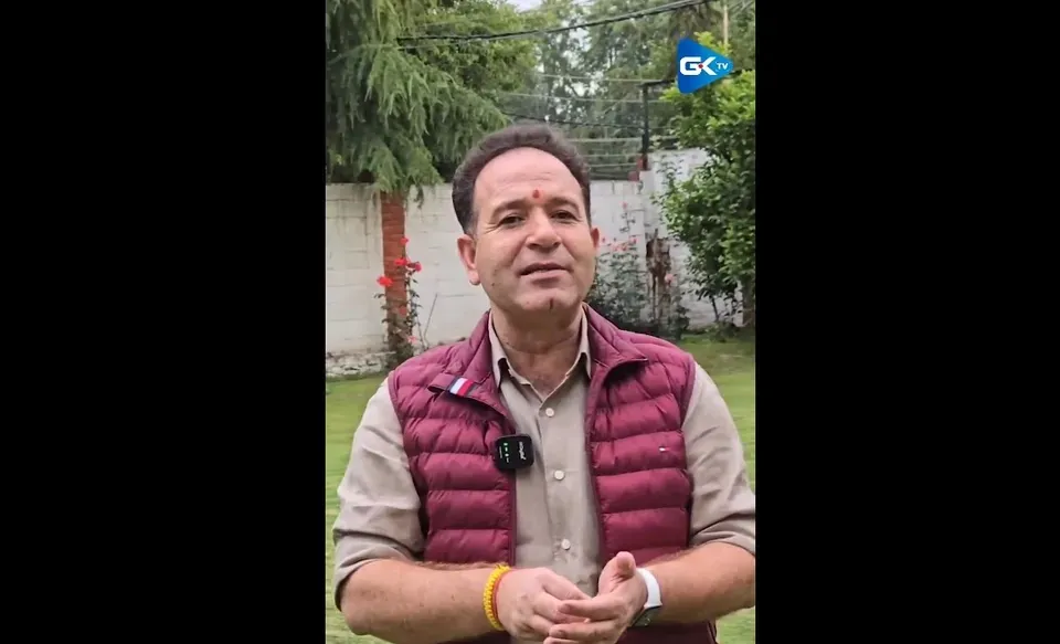 Sunil Sharma targets Omar Abdullah, says CM ‘missing’ amid public issues