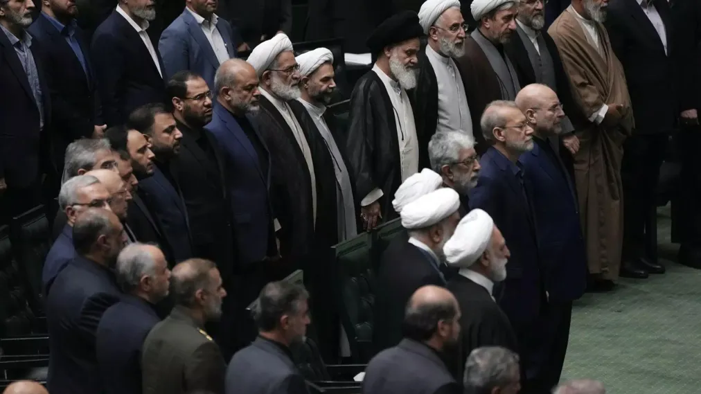 'Blade to your throat': Iran hardliners warn of 'coup' against establishment