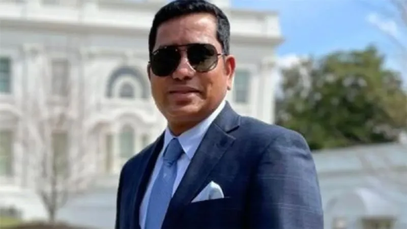 Indian-American journalist T Vishnudatta Jayaraman receives Maryland Guv's citation