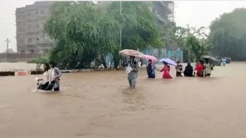 Maharashtra council adjourned; 13 killed in rain-related incidents, says minister