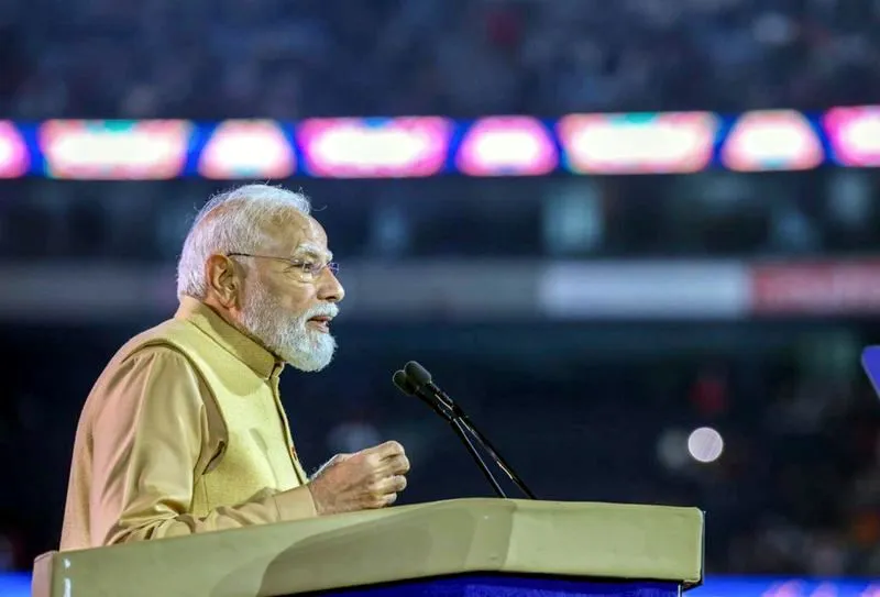 Driven by vision of 'Grow More, Achieve More', India working to become developed nation: PM Modi