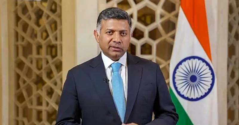 Indian envoy meets China's former Vice Minister