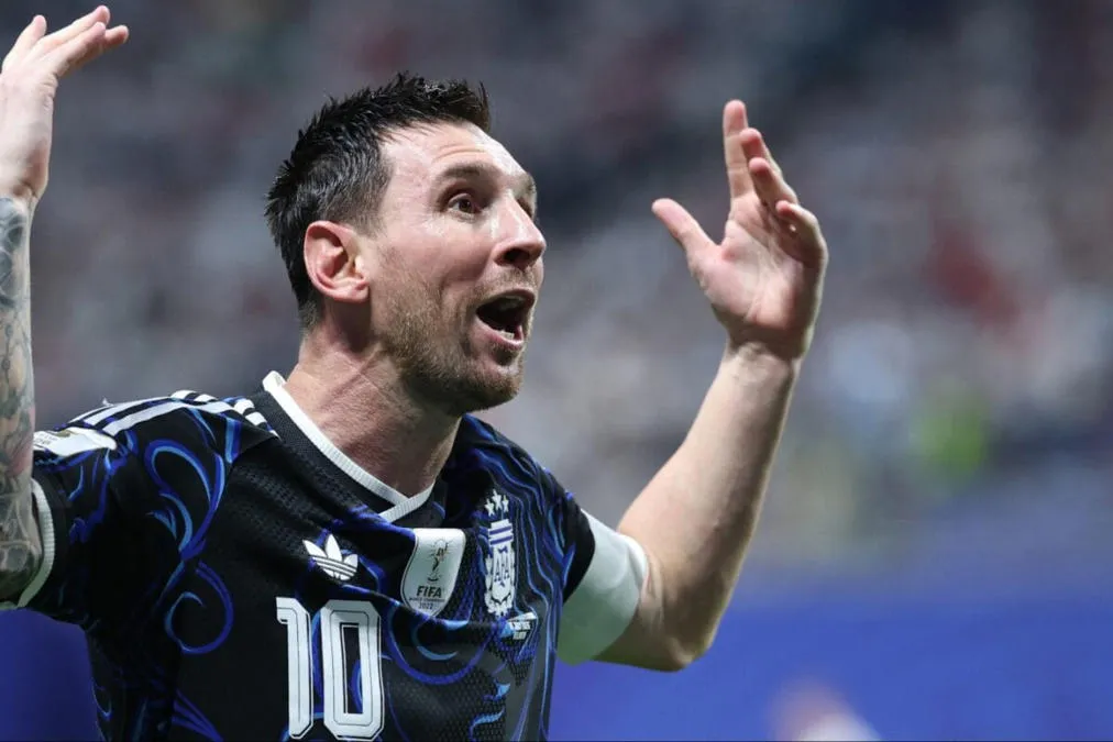 Lionel Messi creates new FIFA World Cup record, becomes first player to...