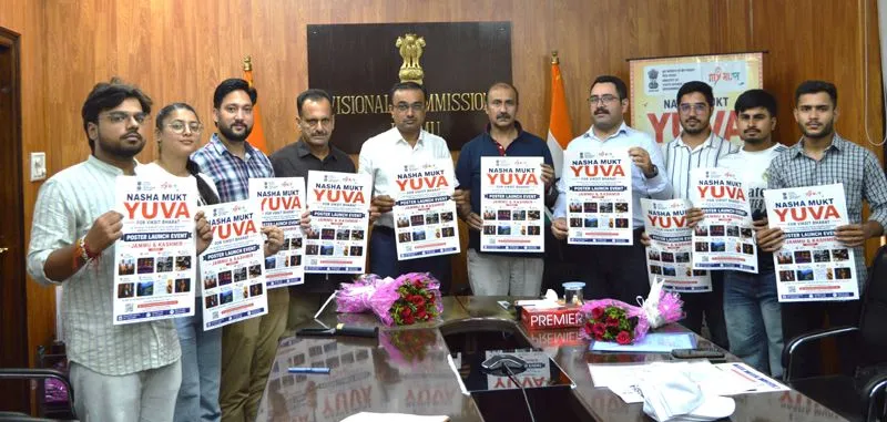 Div Com launches ‘Nasha Mukt’ campaign poster