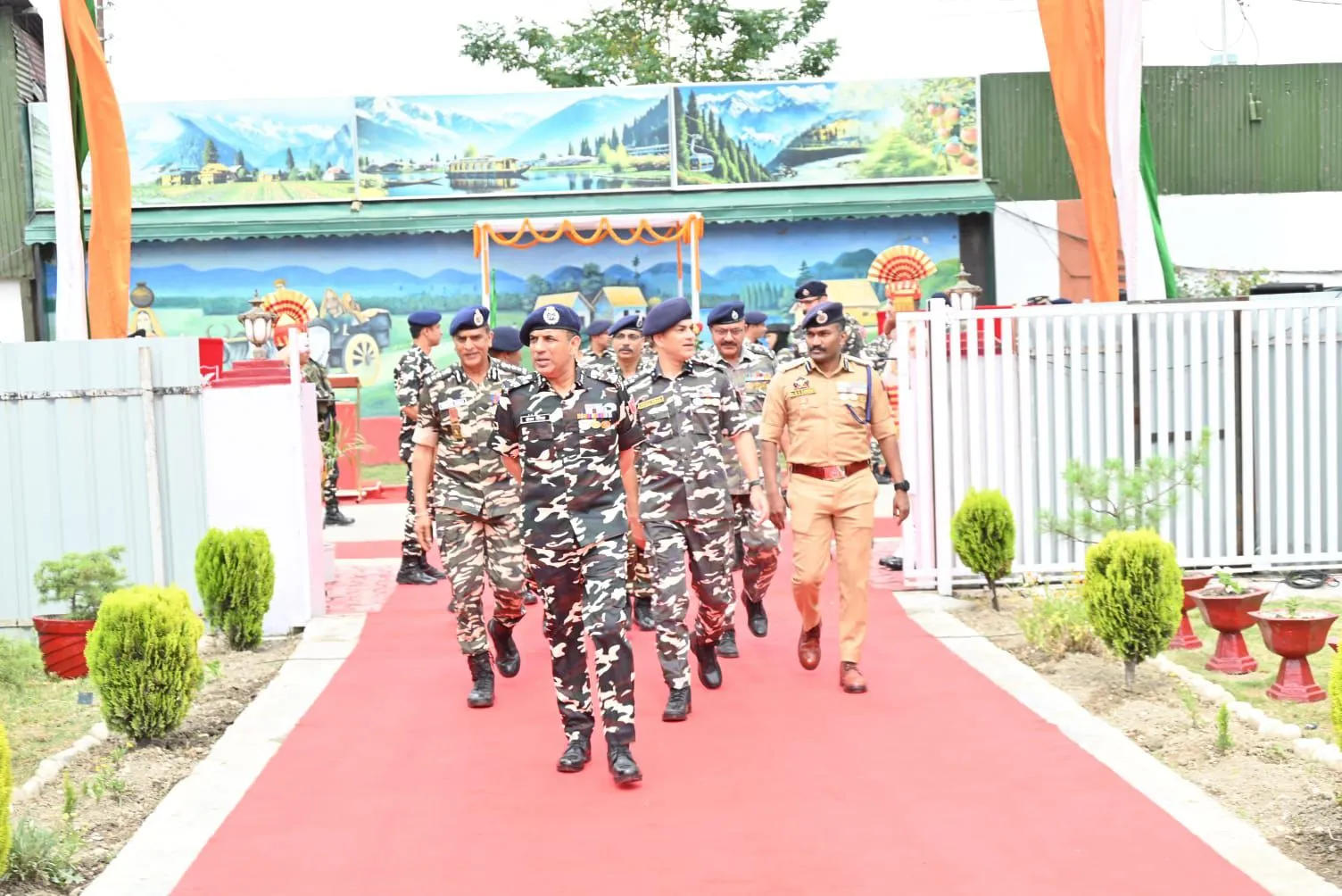 DG SSB reviews Amarnath Yatra preparedness