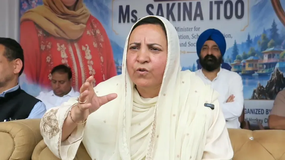 Decision on Extension of Summer Vacation in Schools by Tomorrow: Sakina Itoo
