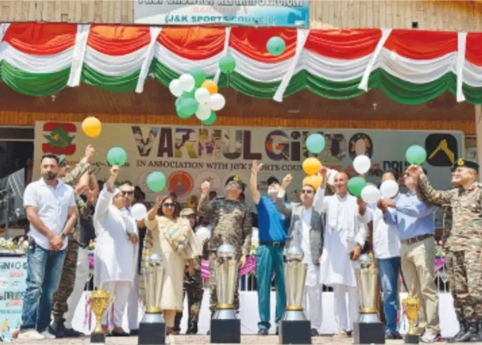 Our vision to establish Baramulla as sports capital of Kashmir: GoC Dagger Division