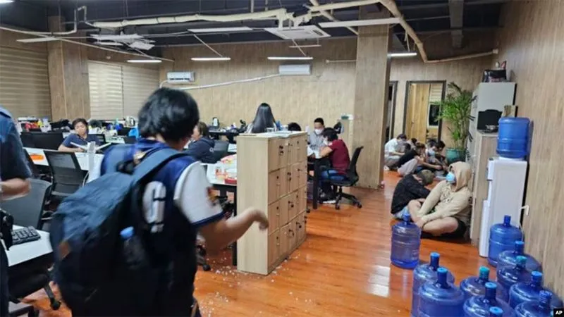 Over 300,000 people involved in Asian fraudulent call centres: UN