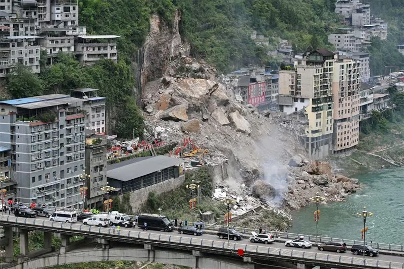 Landslide in China's Chongqing city kills 8, leaves 34 missing