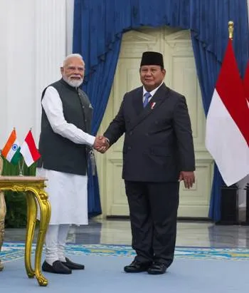 Prime Minister conferred ‘Bintang Adipurna of the Republic of Indonesia,’ the highest civilian award of the nation, by the President of Indonesia