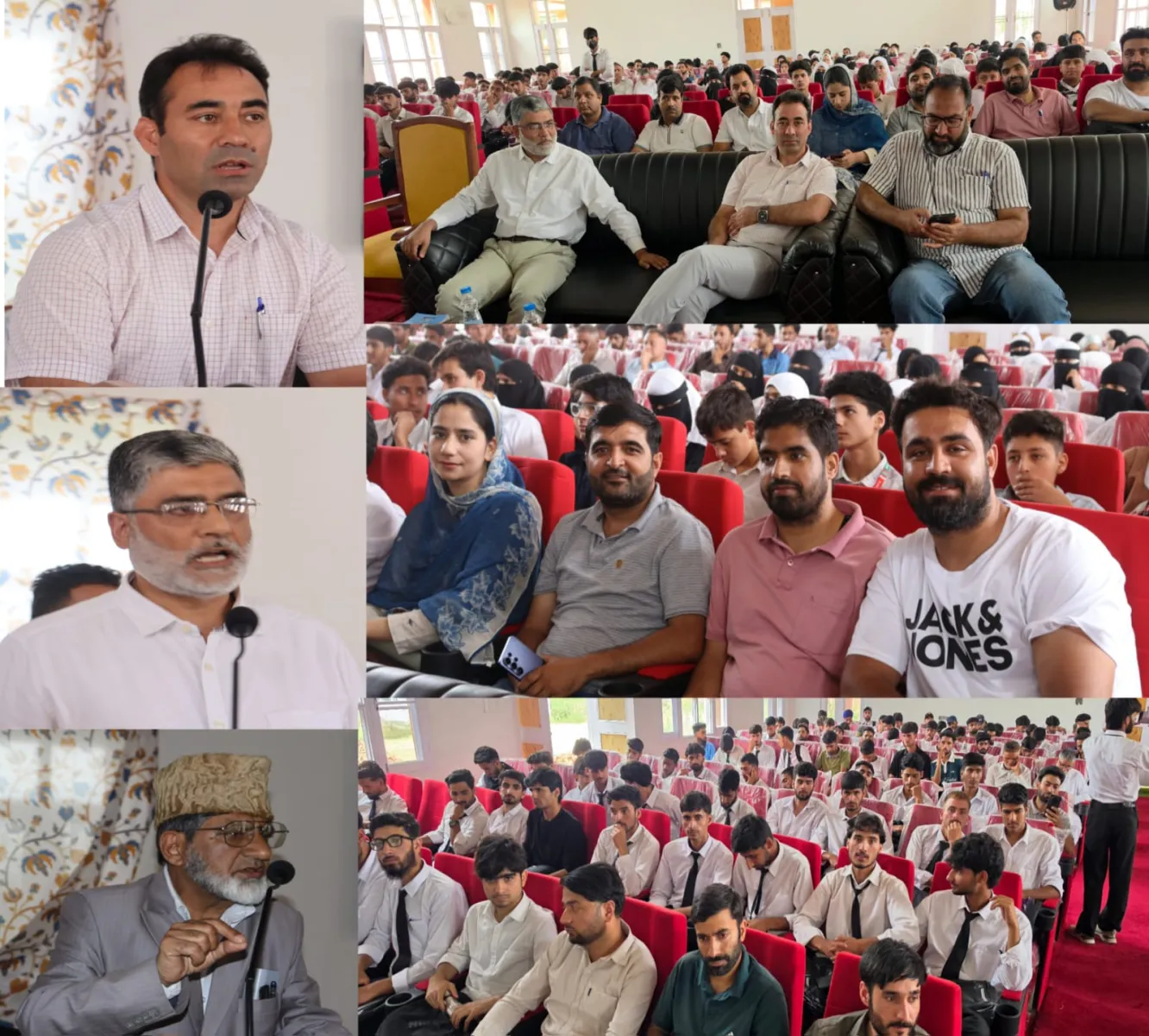 District Administration Kupwara holds Mega Anti-Drug Awareness Programme at GDC Handwara