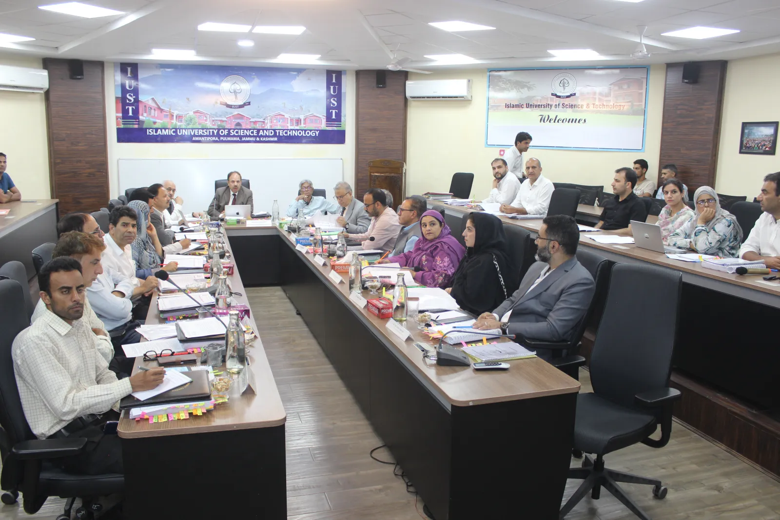 IUST Convenes 11th Academic Council Meeting: