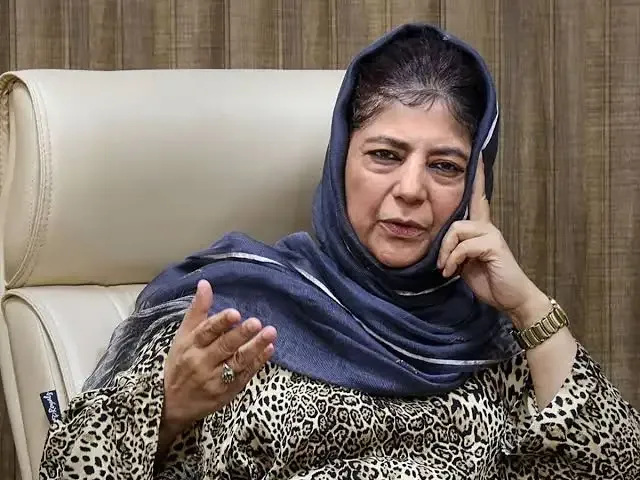 Mehbooba Mufti Raises Concerns Over Developments in JKCA, Seeks BCCI Intervention