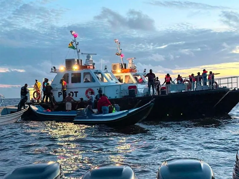 Guyana says capsized ferry had 179 people aboard as survivor describes chaotic sinking