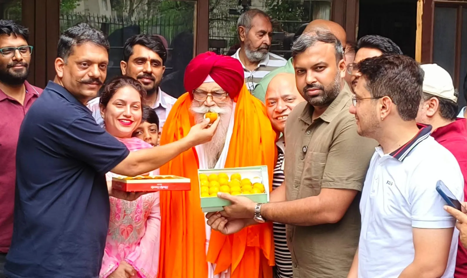 Chandigarh Erupts in Celebration as ‘Swachhata Doot’ Sardar Inderjeet Singh Sidhu Receives Padma Shri