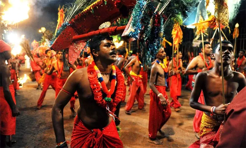 Key ritual restored at Sri Lanka's historic Hindu festival under tight security