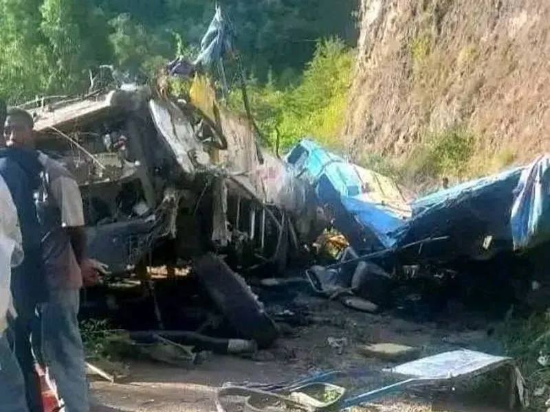 At least 31 dead after bus crashes in Ethiopia