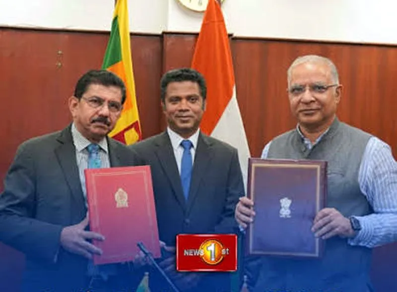 Sri Lanka inks agreement to secure USD 1.8 million Indian grant to equip hospital