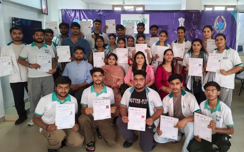 Training programme on Assistant Bookkeeper concludes at SBI