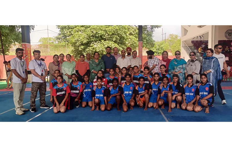 Inter-Zonal Kabaddi, Cricket competitions continue in Jammu