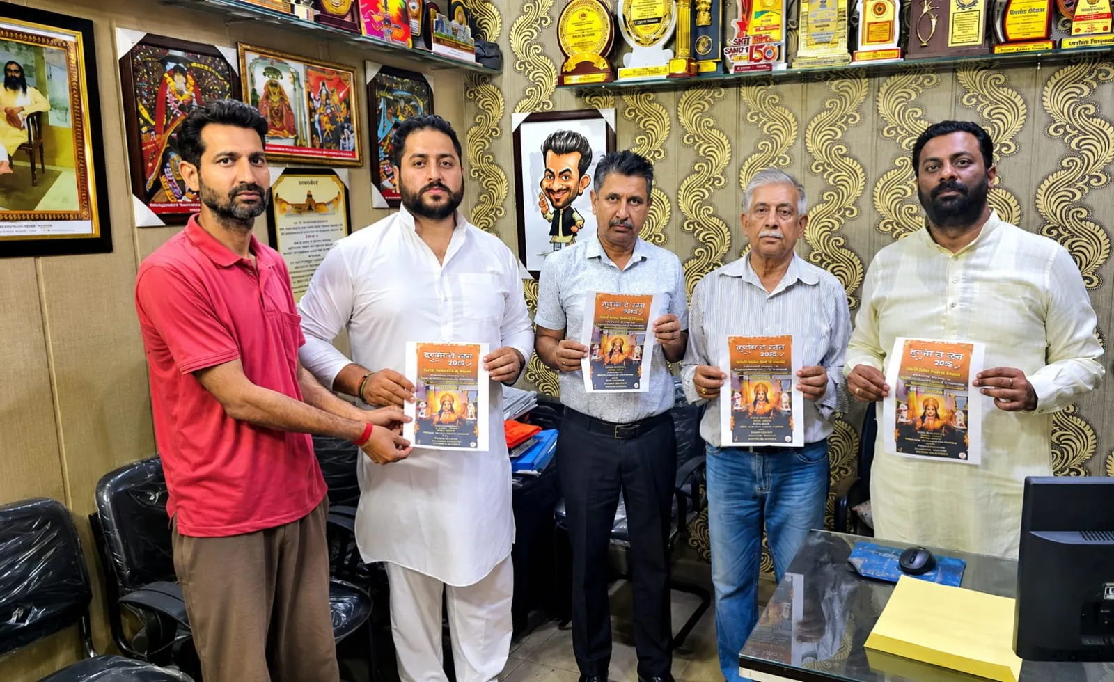 Keshav, Dr. Rohit Releases Devotional Kashmiri Song "Isht Devi Maej Jwala"