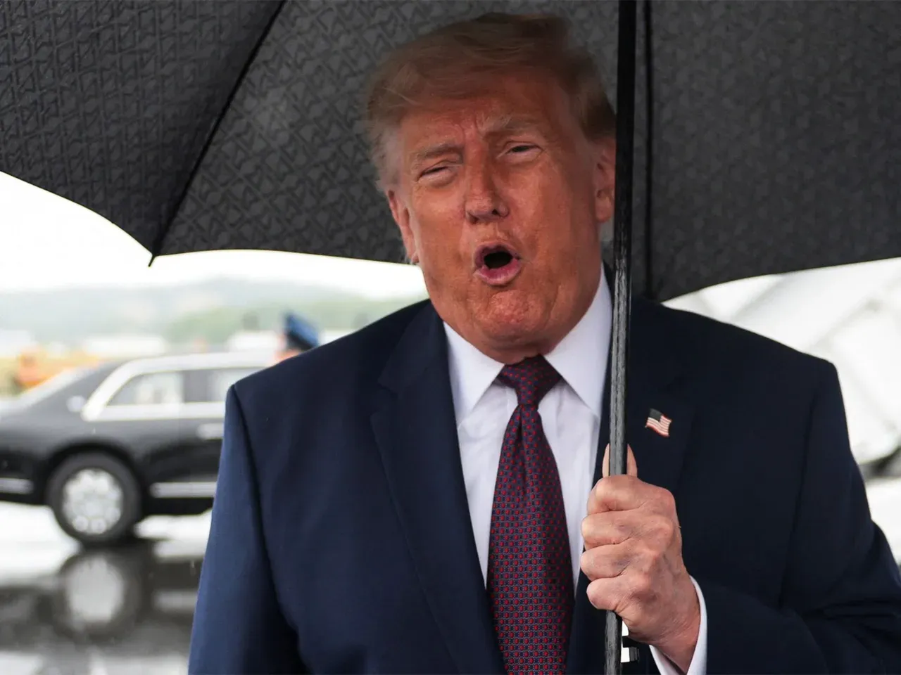 Despite Iran's rejection, Trump says talks with Tehran to take place in Doha on Tuesday
