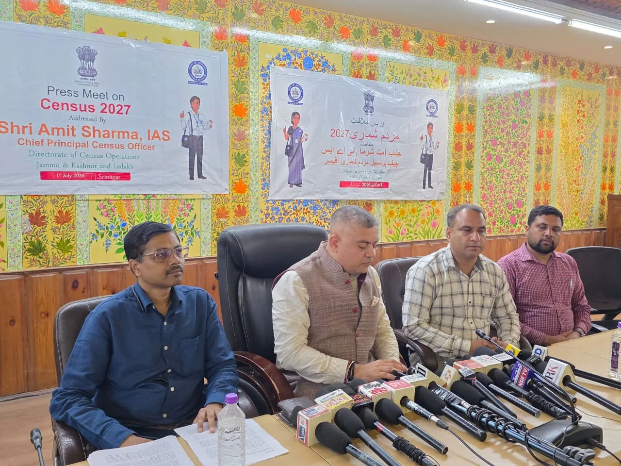 Census 2027 Phase-I House Listing Operations Completed Across J&K and Ladakh
