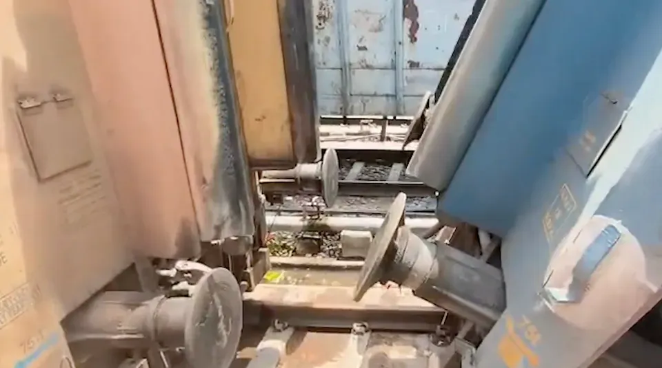 Katra-bound coach develops crack, partially separates at Ludhiana; no injuries