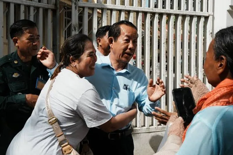 Prominent Cambodian opposition politician seeks  Supreme Court reversal of incitement conviction