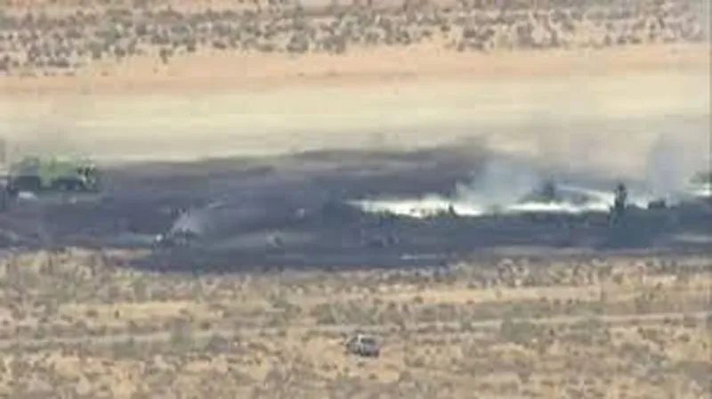 8 killed as US B-52 bomber crashes shortly after takeoff