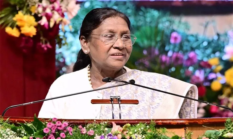 India's 'Vasudhaiva Kutumbakam' philosophy calls for 'building bridges, not walls': President Murmu