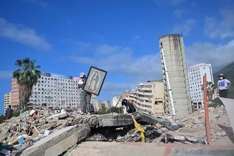 Venezuela earthquakes death toll surpasses 5,000